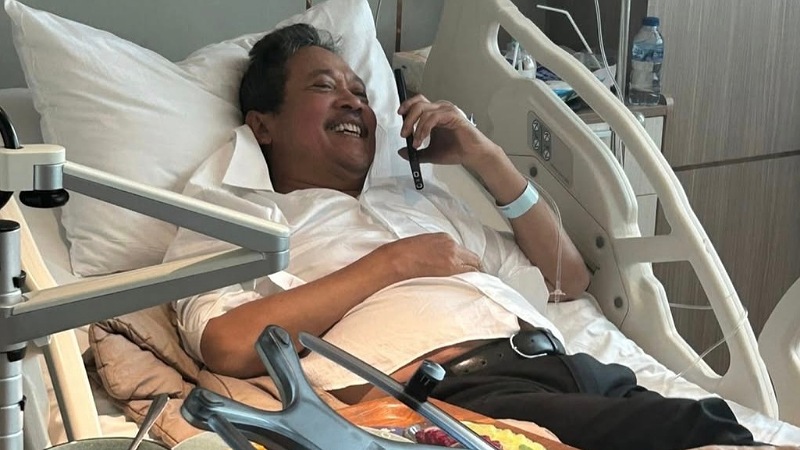 Pingsan Saat Lepas Anggota KKP Gugur, Menteri Trenggono Ditelepon Presiden!