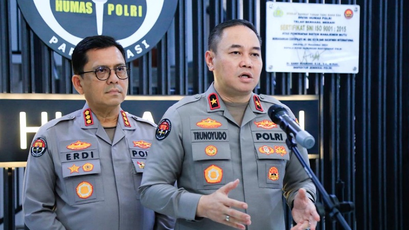 Karo Penmas Divhumas Polri Brigjen Pol Trunoyudo Wisnu Andiko - Foto: Dok Humas Polri -