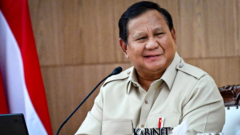 Prabowo: Kalau Orang Jahat Mengejek Kita, Berarti Kita di Jalan Benar!