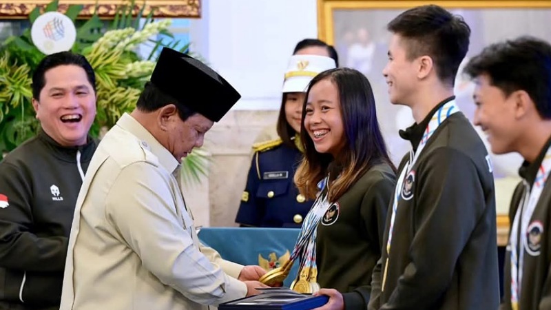 Prabowo Serahkan Bonus SEA Games: Bukan Upah, Tapi Tabungan Masa Depan Atlet!