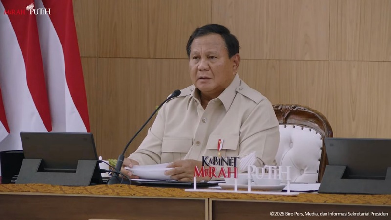Prabowo Tegas: Jangan Jadi Menteri Penunggu Perintah!
