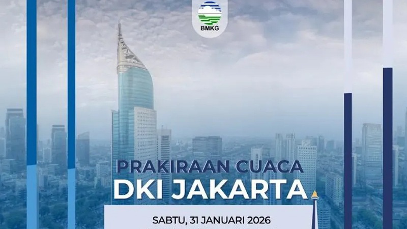 Prakiraan Cuaca Jakarta Hari Ini: BMKG Ingatkan Potensi Banjir Susulan!