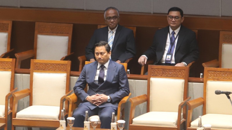 Thomas Djiwandono disahkan DPR RI jadi Deputi Gubernur BI - Foto: Dok. Sinpo -