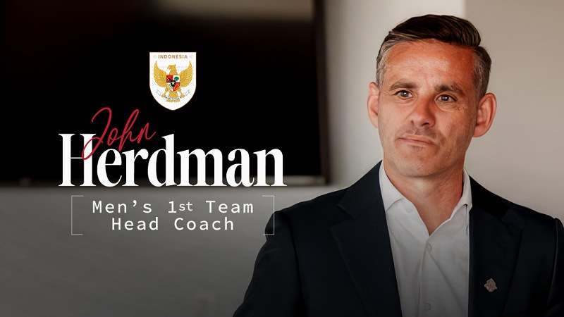 RESMI! John Herdman Pelatih Timnas Indonesia, Komitmen Tinggal Bareng Keluarga