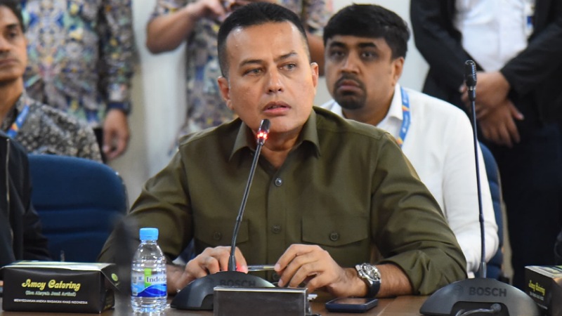 Anggota Komisi V DPR RI Musa Rajekshah - Humas DPR RI -