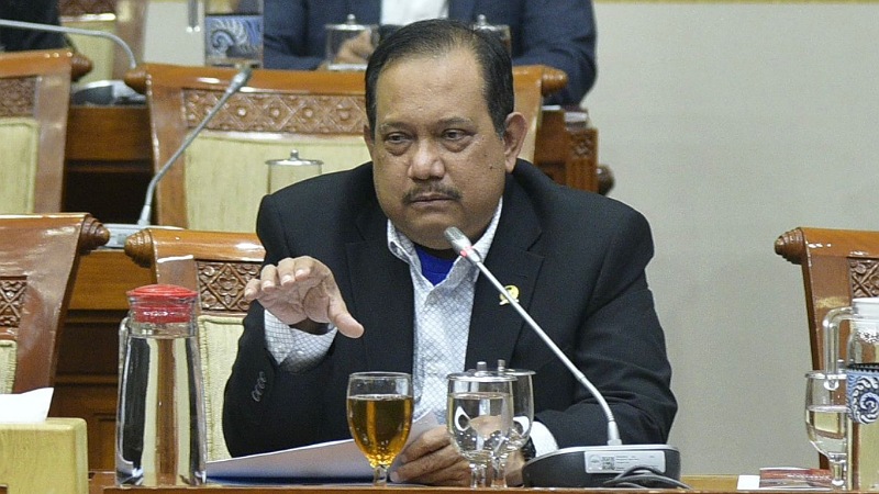 Anggota Komisi III DPR RI Rikwanto - Humas DPR -