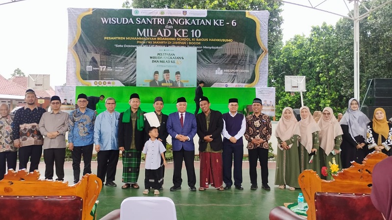 Satu Dasawarsa Berdiri, MBS Ki Bagus Hadikusumo Kian Mantap Mencetak Ulama Muda