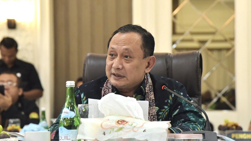 Anggota Komisi III DPR RI, Hasbiallah Ilyas - Humas DPR -