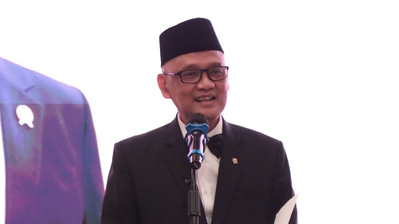 Menteri Haji dan Umrah (Menhaj) Mochamad Irfan Yusuf - Dok. Kemenhaj -