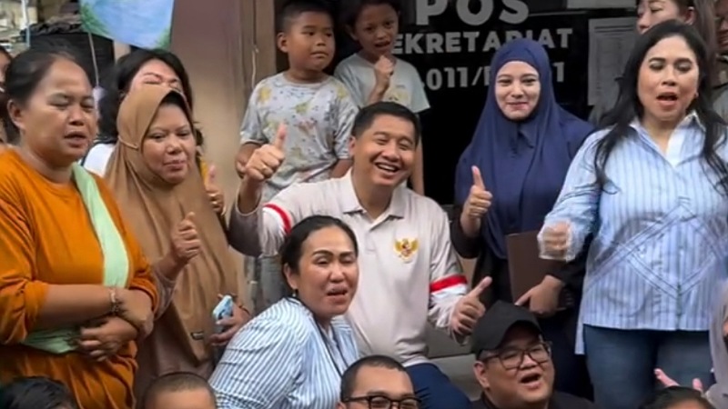 Ara Gerak di Menteng Tenggulun: 82 Rumah Direnovasi, UMKM Disiapkan Naik Kelas