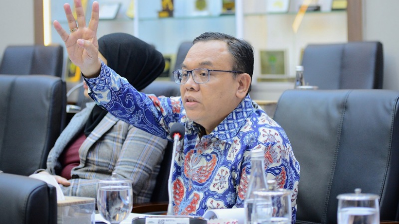 Anggota Badan Legislasi DPR RI DPR RI, Saleh Pertaonan Daulay - Humas DPR RI -