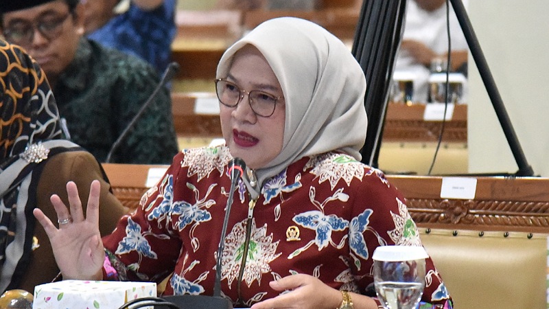 Anggota Komisi VIII DPR RI, Haeny Relawati Rini Widyastuti - Humas DPR RI -