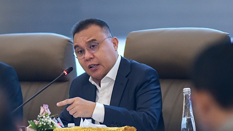 Wakil Ketua DPR RI, Sufmi Dasco Ahmad - Humas DPR RI -