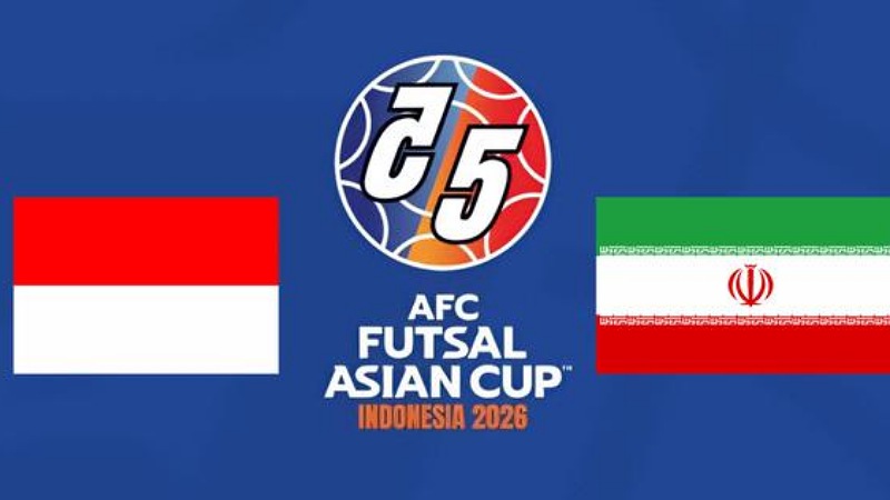Final Dramatis Piala Asia 2026! Timnas Futsal Indonesia Takluk Adu Finalti dari Iran