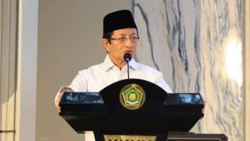 Menteri Agama KH Nasaruddin Umar - Foto: Dok Kemanag -