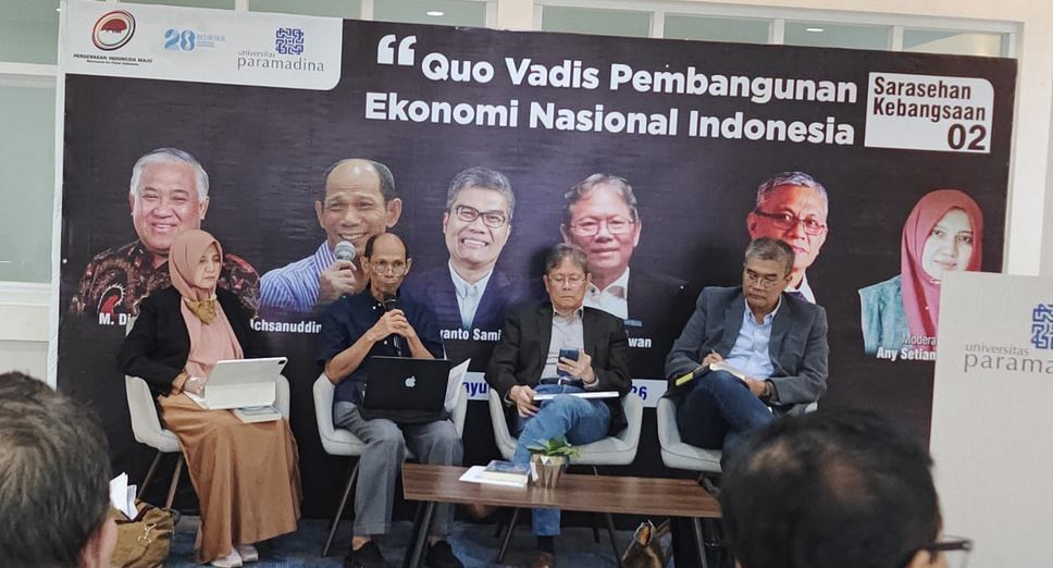 Ichsanuddin Noorsy Ungkap Tujuh Indikator Kerentanan Ekonomi Indonesia