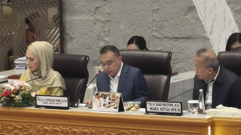 Wakil Ketua DPR RI Sufmi Dasco Ahmad - Foto: Dok SinPo -
