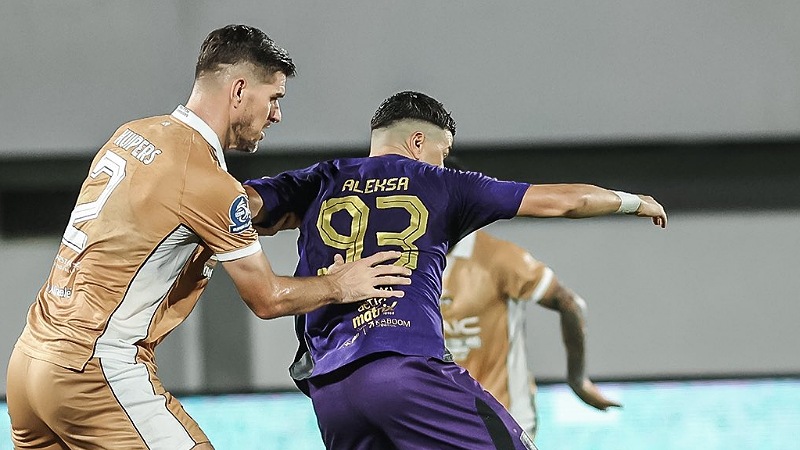 Derby Banten, Persita Vs Dewa United dimenangkan Banten warior 1-0 - Foto: Dok X Persita