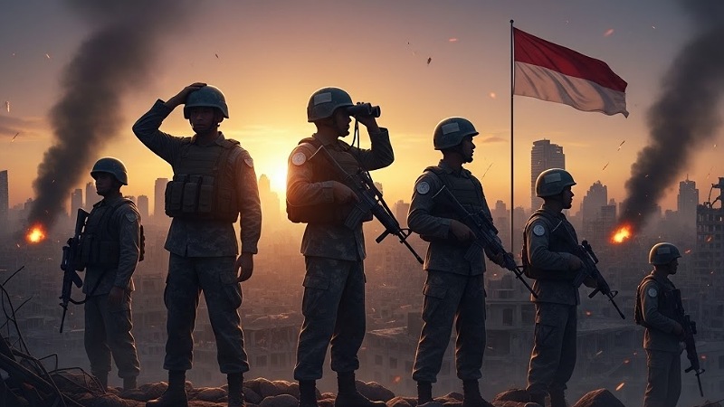 Komisi I DPR Ingatkan Risiko Misi Gaza, Pasukan RI Terjebak Konflik Berkepanjangan!