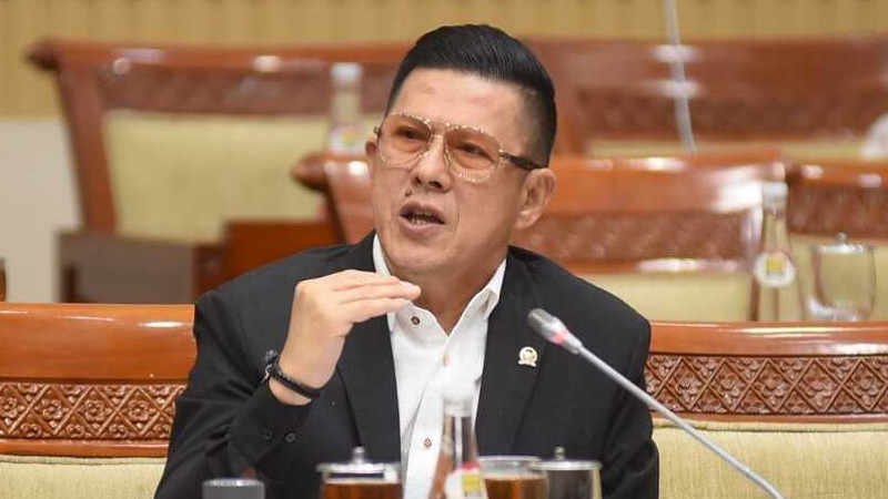 Komisi III Tegaskan Batas MK, Keppres Hakim Konstitusi Tak Bisa Dibatalkan