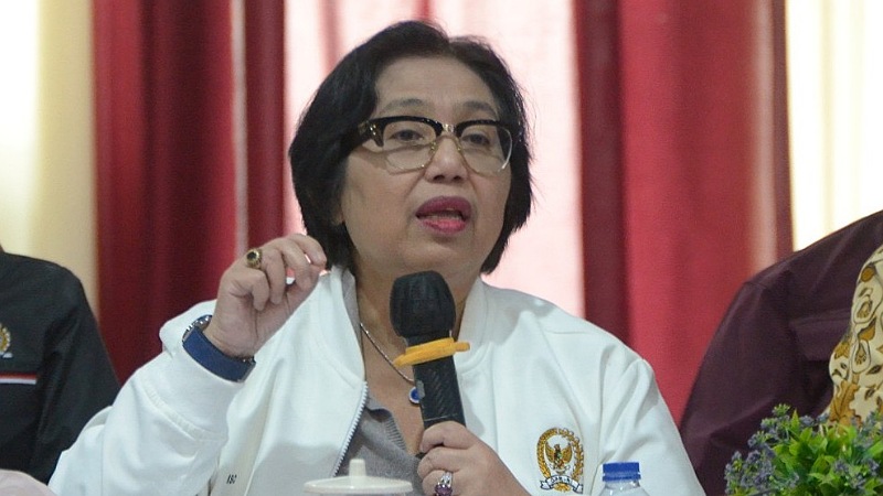Anggota Komisi IX DPR RI Irma Suryani Chaniago - Humas DPR RI -