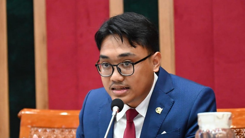 Anggota Komisi X DPR RI, Hilman Mufidi - Humas DPR -
