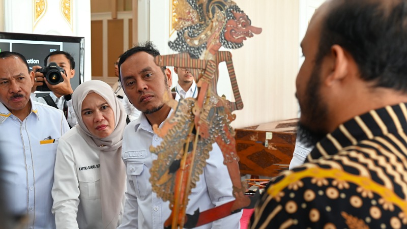 Komisi XIII DPR Dorong Istana Dibuka Lebar, Gedung Agung Dijadikan Sekolah Sejarah Bangsa