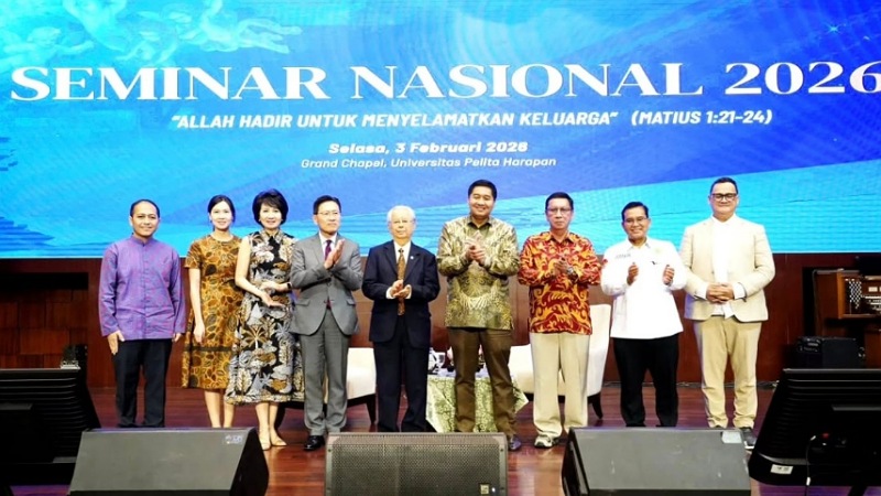 Maruarar Sirait: Natal Nasional Harus Berdampak Nyata bagi Keluarga dan Rakyat