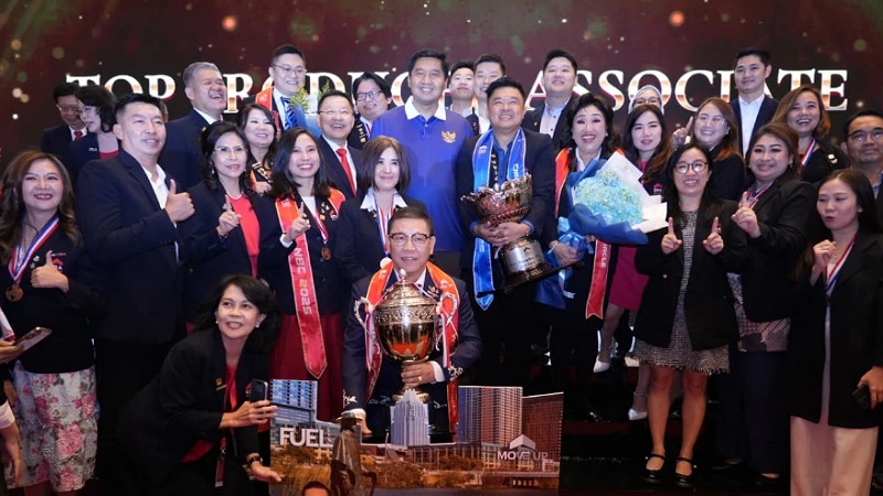 Menteri PKP Maruarar Sirait saat menghadiri National Business Conference ERA Indonesia 2026 di Jakarta, Rabu (11/2/2026).  _ Foto: Dok Kemen PKP -