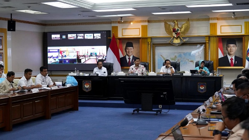 Menteri PKP Maruarar Sirait menargetkan Huntap korban bencana selesai sebelum lebaran - Foto: Dok. Kmeen PKP -