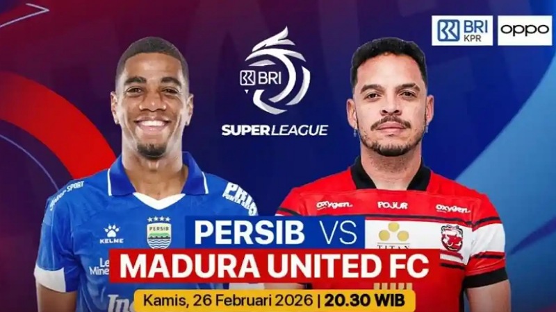 Misi Pertahankan Puncak, PERSIB Wajib Menang Lawan Madura di GBLA Malam Ini