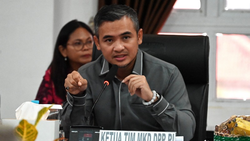 Wakil Ketua Mahkamah Kehormatan Dewan DPR RI, Imron Amin - Humas DPR -