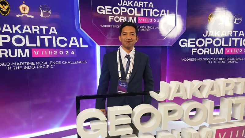 Pengamat Pertahanan dan Keamanan Universitas Gajah Mada, Iwan Setiawan - Istimewa/RMN -