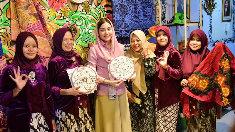 Anggota Komisi VII DPR RI, Novita Hardini -