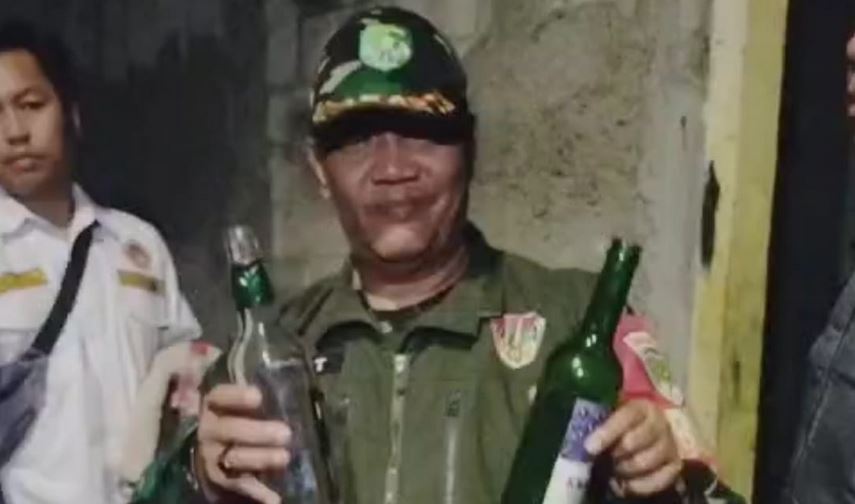 Patroli Gabungan Temukan Tembakau Sintetis dan Miras di Sukabumi Utara saat Ramadhan