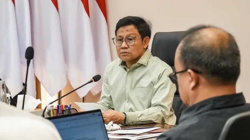 Menteri Koordinator Bidang Pemberdayaan Masyarakat, Muhaimin Iskandar - Humas Kemenko PM -