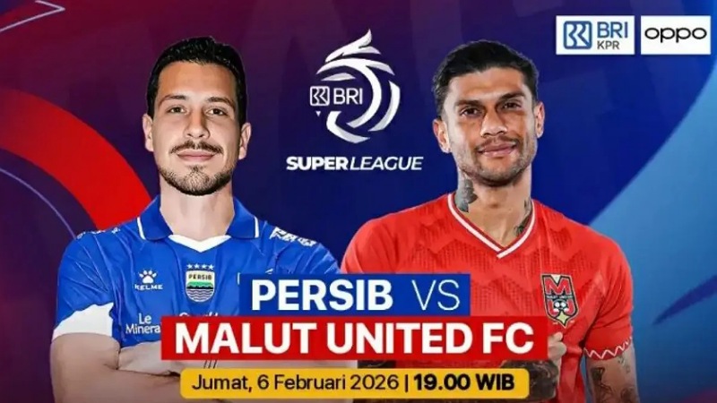PERSIB vs Malut United Malam Ini: Misi Balas Dendam Maung Bandung di GBLA!