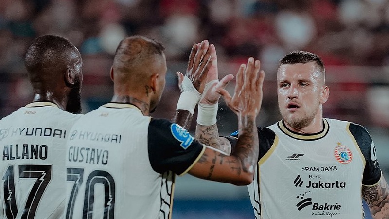 Persija Pecah Kutukan Dipta! Gol Gustavo Bungkam Bali United