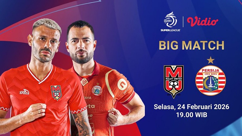 Persija Tandang Ke Malut, Misi Berat Macan Kemayoran di Ternate