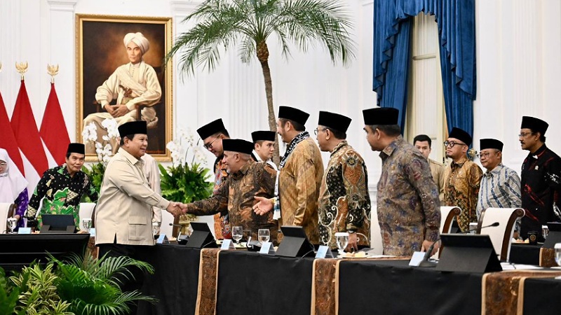 Pertemuan Strategis Prabowo dan Ulama di Istana, Tegaskan Arah Politik Keumatan Nasional