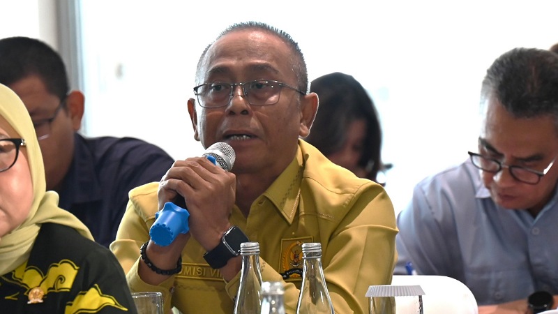 Anggota Komisi VII DPR RI Mujakkir Zuhri - Humas DPR -