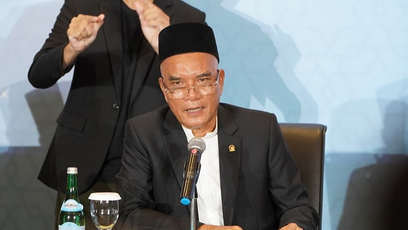 Ketua Komisi VIII DPR RI, Marwan Dasopang - Repro -