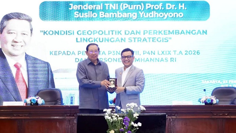SBY Bedah Geopolitik Dunia di Lemhannas, Ace Hasan: Ini Bekal Strategis Calon Pemimpin Nasional