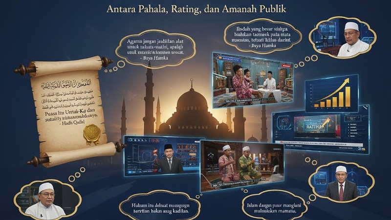 Siaran Ramadan: Antara Pahala, Rating, dan Amanah Publik