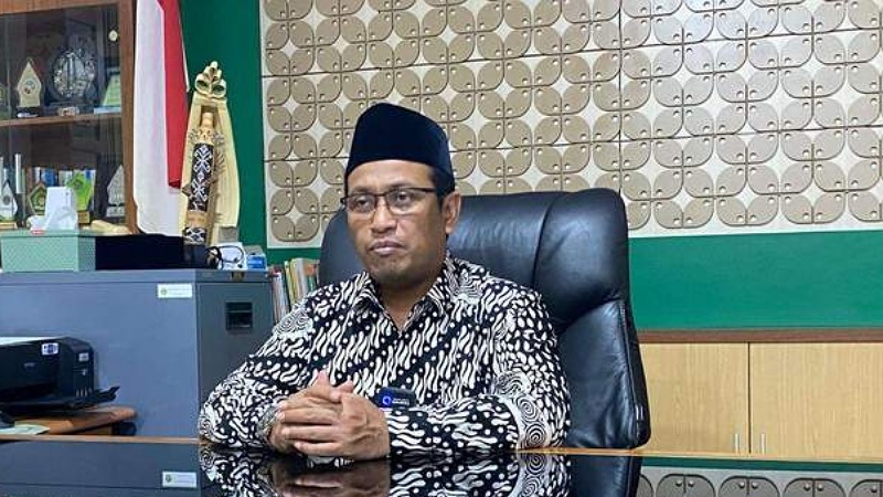 Kepala Kantor Wilayah Kementerian Agama Daerah Istimewa Yogyakarta, Ahmad Bahiej -