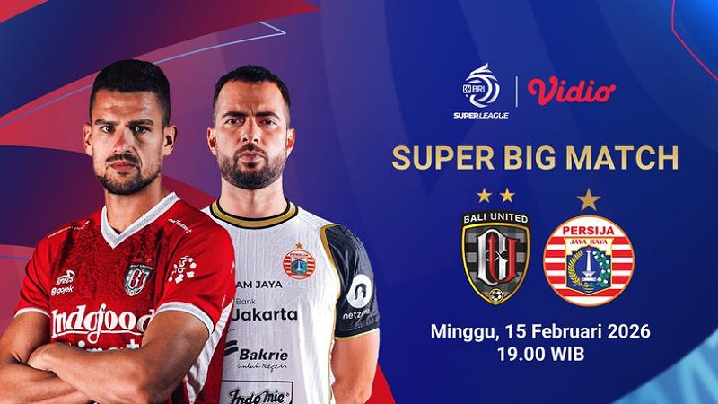 Super Big Match! Persija Vs Bali United, Ujian Mental Macan Kemayoran - Motivasi Serdadu Tridatu