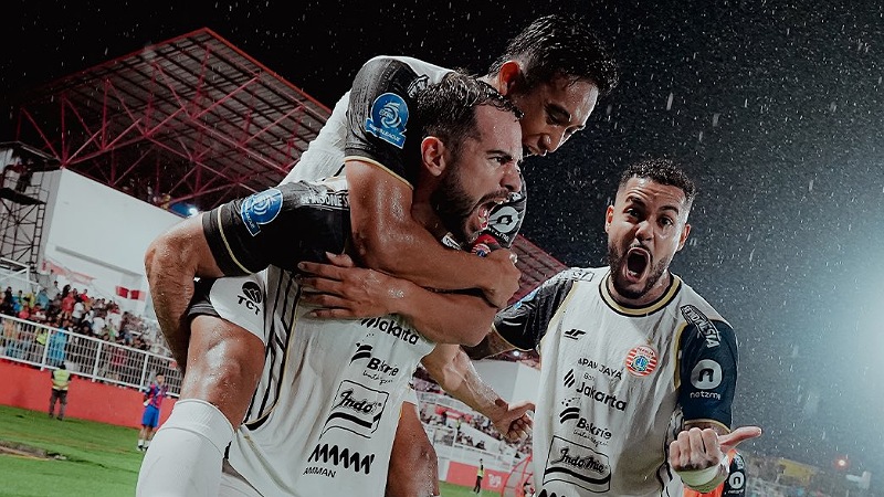 Taklukan Malut 2-3, di Kandangya, Macan Kemayoran Mengaum di Ternate!