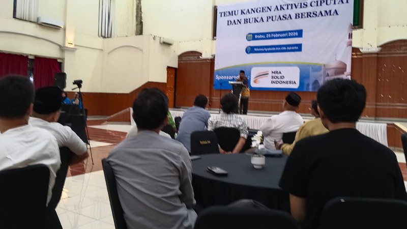 Temu Kangen Aktivis UIN Ciputat, Bukber Jadi Ajang Reuni Lintas Generasi