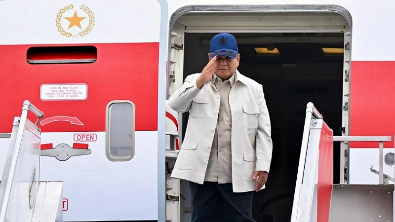 Terbang ke Washington, Prabowo Siap Kunci Kesepakatan Dagang RI–AS