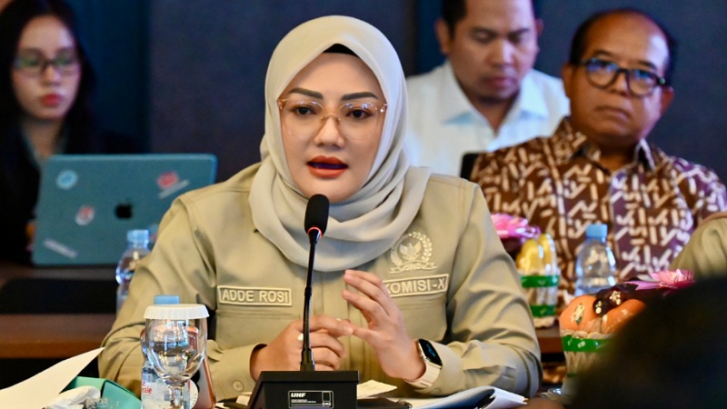 Ade Rossi Soroti TPT Banten Tinggi, Dorong Link and Match Pendidikan–Industri